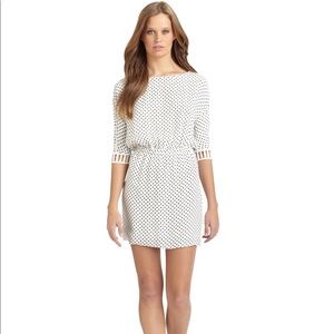 Rebecca Minkoff Sunny Silk Polka Dot Mini Dress